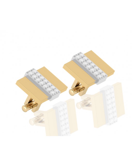 Fred Gold Cufflink